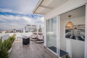 3-Floor Penthouse Private Roof Garden High Speed Wi-Fi 500MB Air-Conditioning Pool & Gym